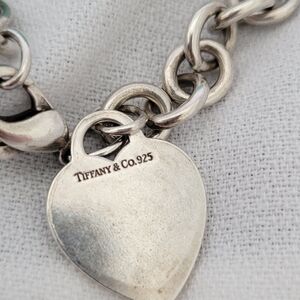 Tiffany & Co. Sterling Silver Heart Bracelet